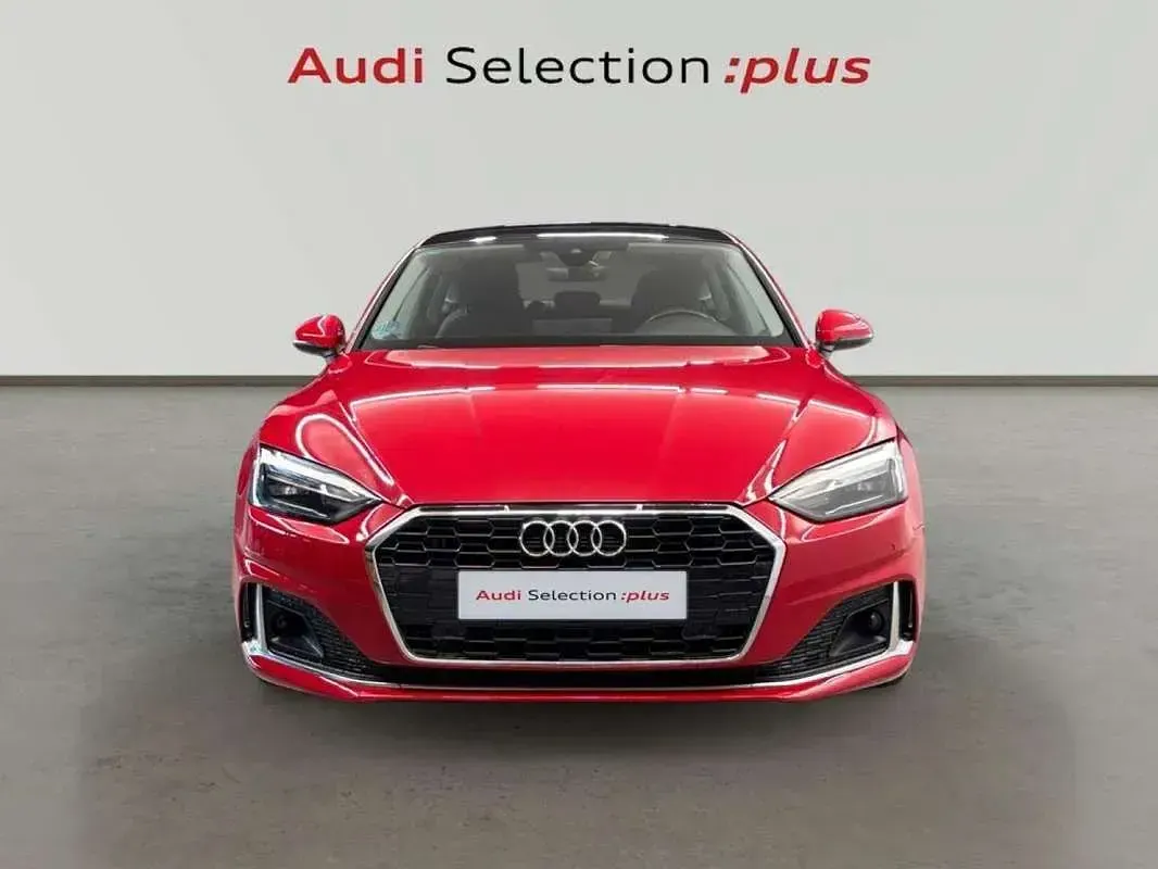 Usado Audi A5 Sportback Advanced 204 CV (150 kW) 2022 Rojo Utilitario