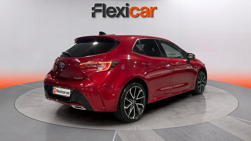 Usado Toyota Corolla Advance 180 HP (132 kW) 2019 Vermelho Sedan