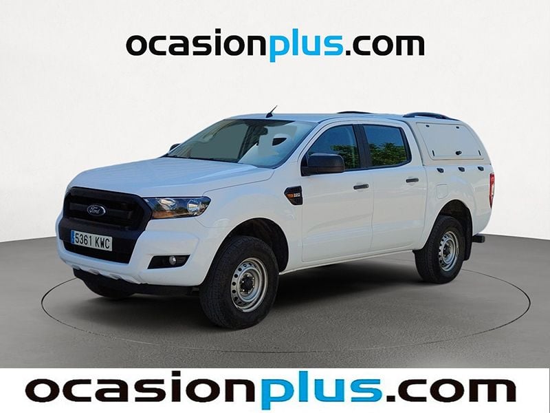 Blanco Usado 2019 Ford Ranger XL Recogida | 25.728 € (Precio justo) - Imagen 1/4