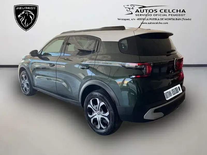 Usado Citroën C3 Aircross PureTech 100 CV (73 kW) 2025 Verde SUV