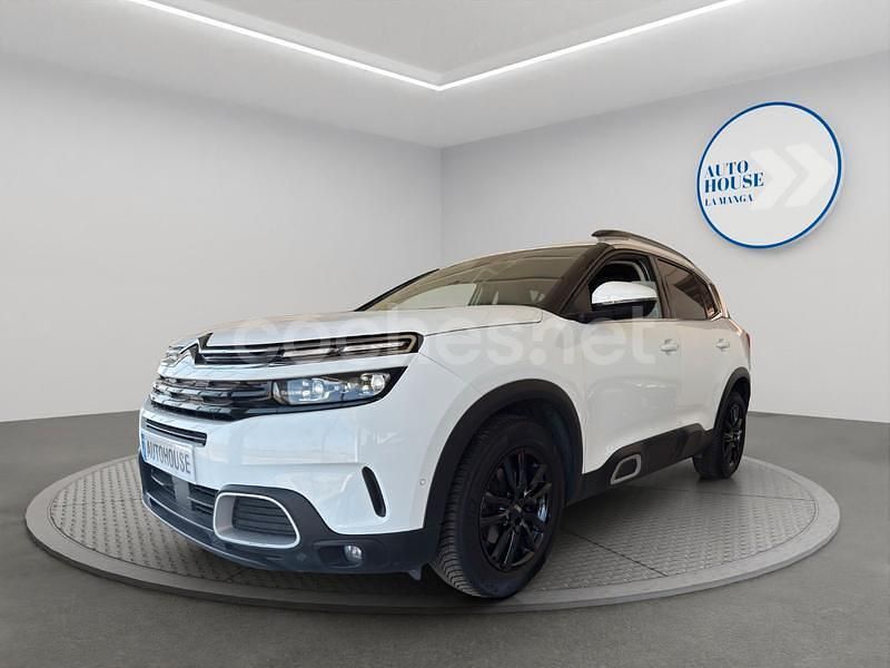 Blanco Usado 2019 Citroën C5 Aircross Shine SUV | 19.995 € (Un poco caro) - Imagen 1/4