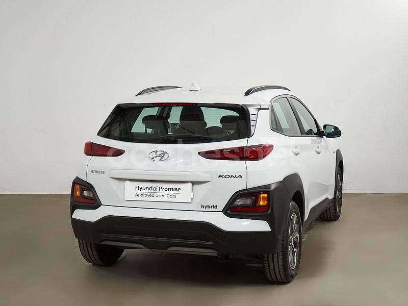 Usado Hyundai Kona 141 CV (103 kW) 2020 Blanco SUV