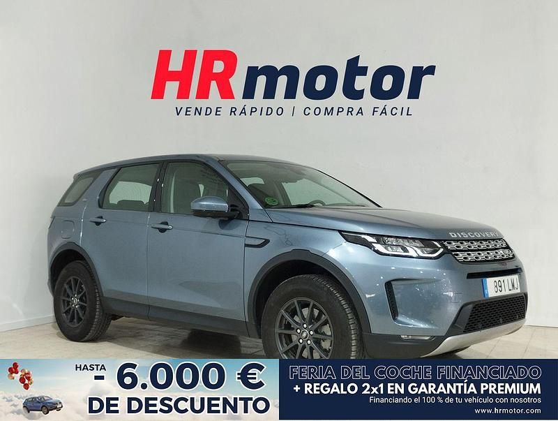 Azul Usado 2021 Land Rover Discovery Sport SE SUV | 26.950 € (Precio justo) - Imagen 1/4
