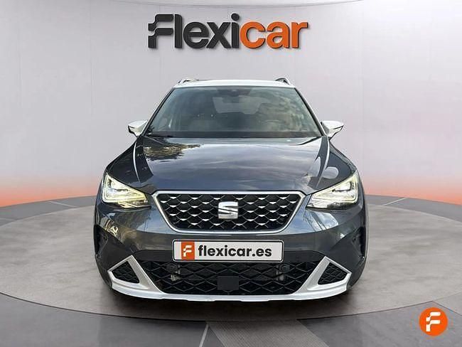 Usado Seat Arona Style 110 CV (80 kW) 2023 Gris SUV
