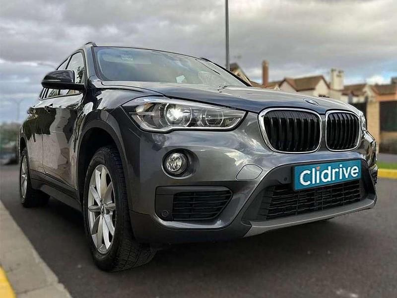 Usado BMW X1 116 CV (85 kW) 2019 Gris SUV