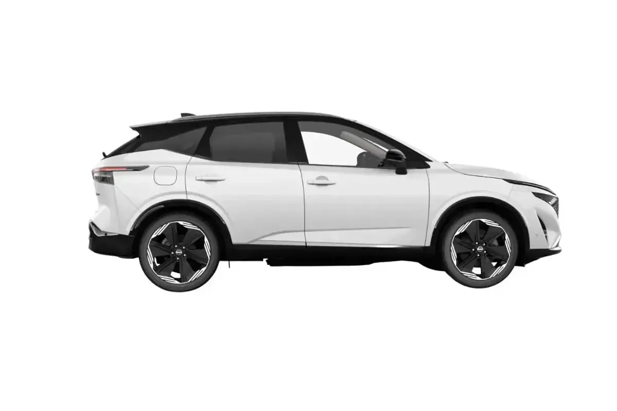 Nuevo Nissan Qashqai N-Connecta 157 CV (115 kW) 2026 Blanco SUV