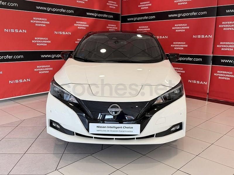 Usado Nissan Leaf Tekna 160 kW (218 CV) 2022 Eléctrico Utilitario
