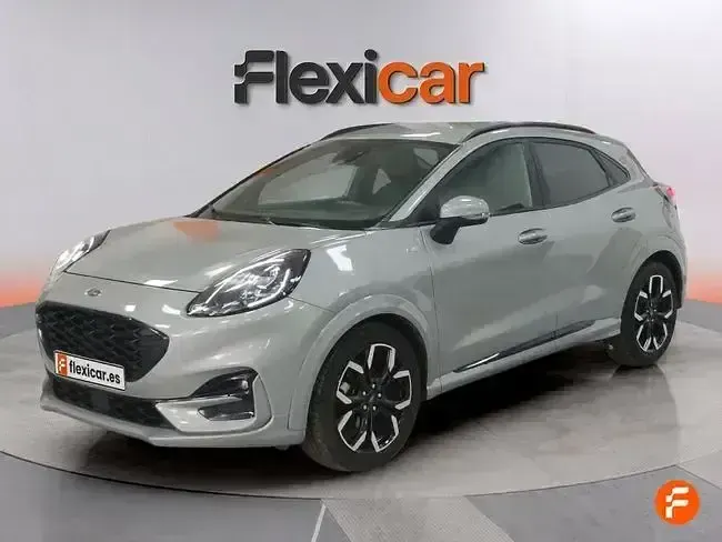 Usado Ford Puma ST-Line X 155 CV (114 kW) 2023 Naranja SUV