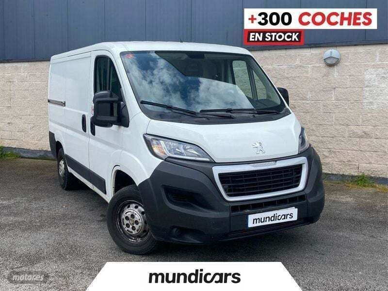 Blanco Usado 2020 Peugeot Boxer Van | 18.890 € (Precio justo) - Imagen 1/4