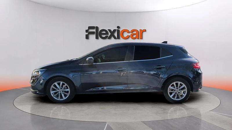 Usado Renault Mégane IV Intens 101 CV (74 kW) 2017 Azul Berlina