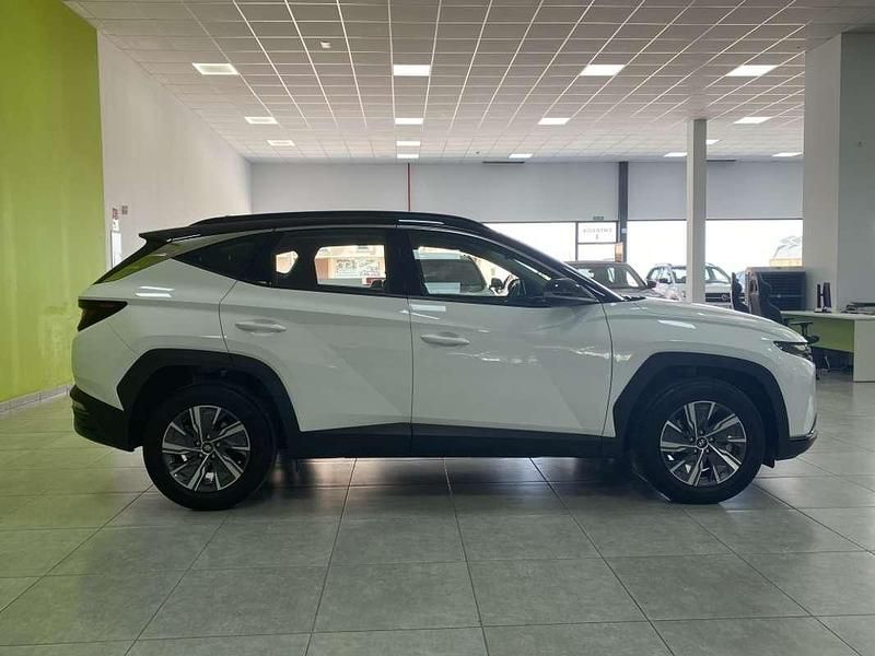Usado Hyundai Tucson 2021 Blanco SUV