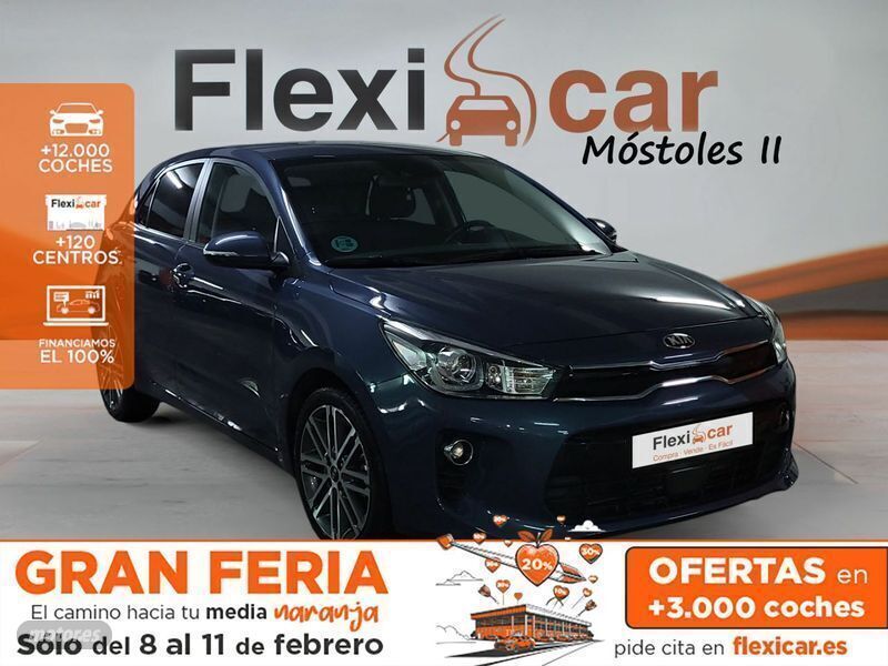 Gris Usado 2018 Kia Rio Berlina | 13.690 € - Imagen 1/4