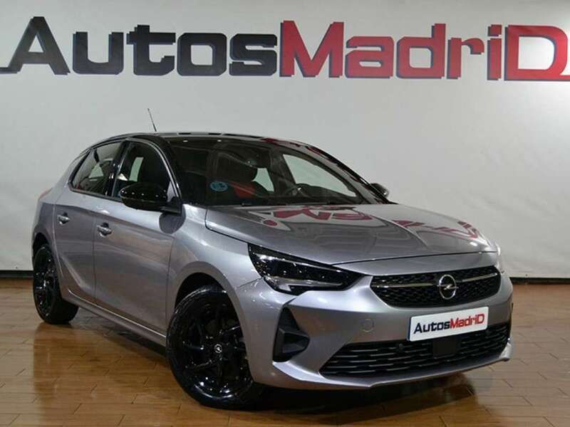 Negro Usado 2023 Opel Corsa Berlina | 12.490 € (Buen precio) - Imagen 1/4