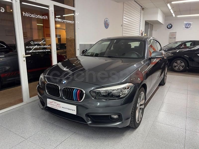 Usado BMW 116 Comfort Edition 116 CV (85 kW) 2018 Gris / plata Utilitario