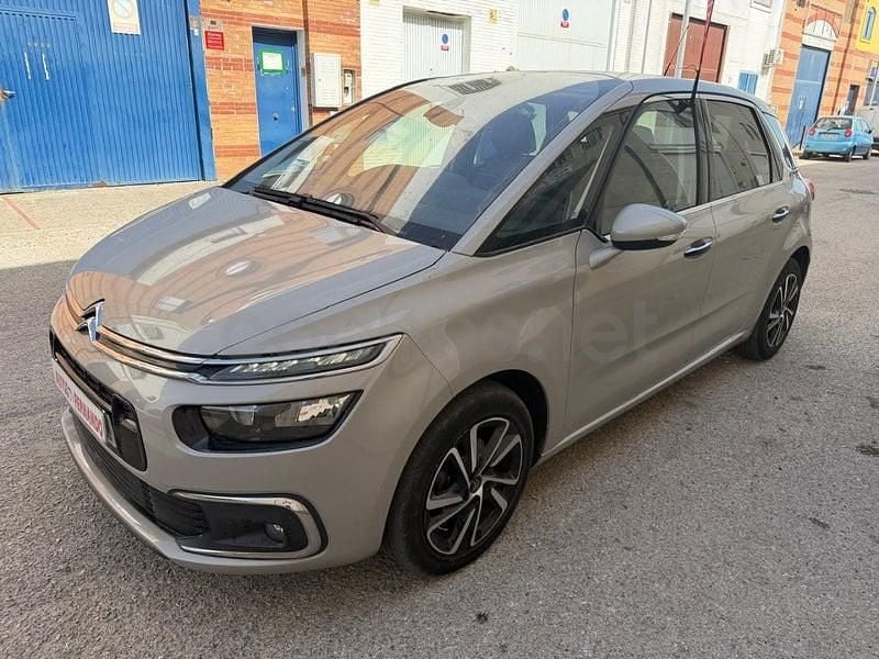 Usado Citroën C4 Picasso Feel 100 CV (73 kW) 2017 Beige Monovolumen