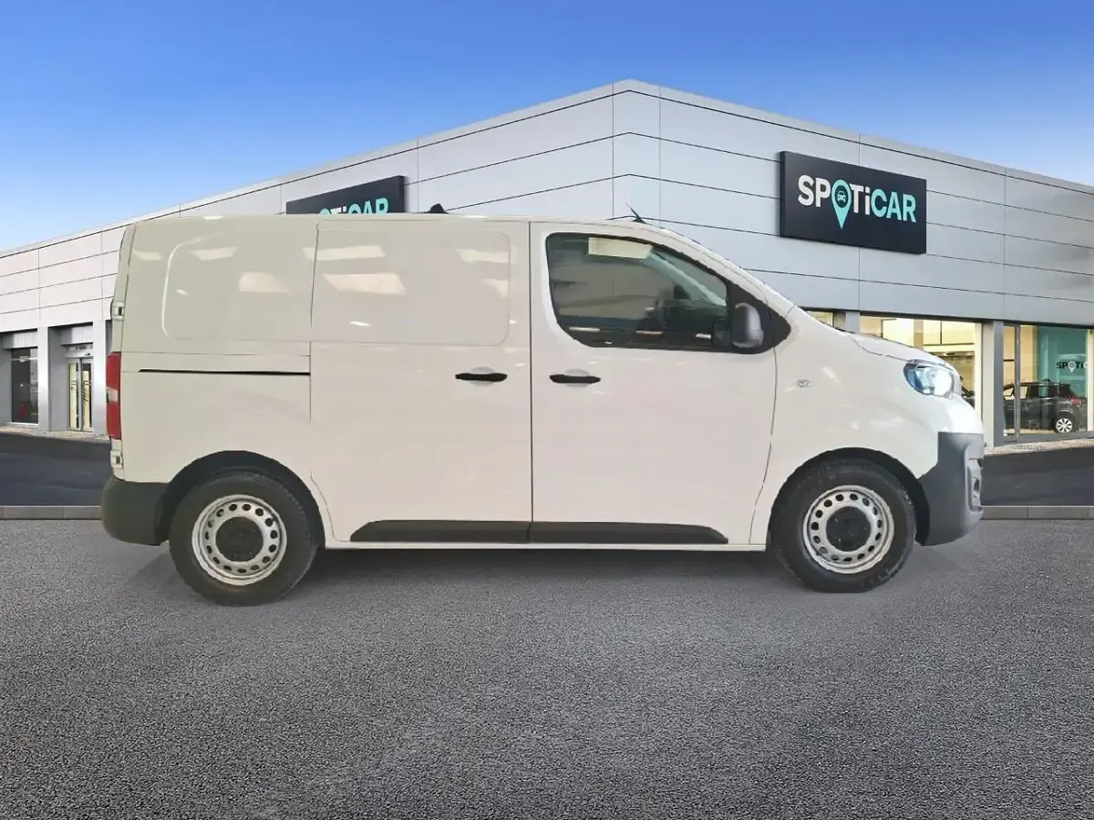 Usado Peugeot Expert S 102 CV (75 kW) 2022 Blanco Van