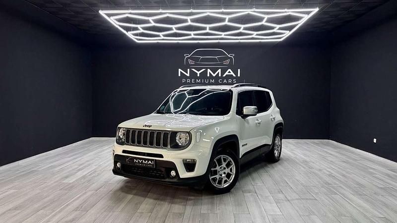 Blanco Usado 2023 Jeep Renegade Limited SUV | 17.995 € (Precio justo) - Imagen 1/4