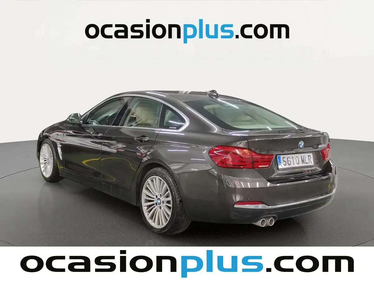 Usado BMW 420 190 CV (139 kW) 2018 Negro Coupe