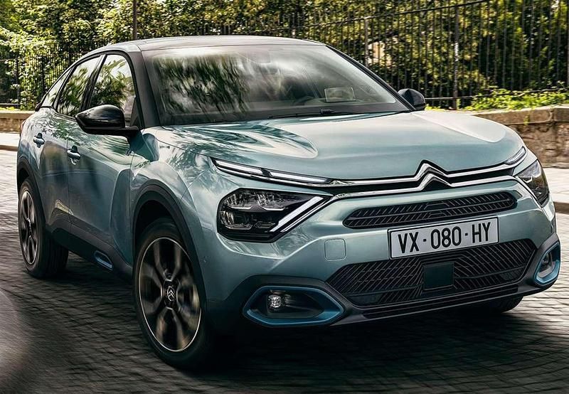 Naranja Usado 2021 Citroën C4 Feel Utilitario | 14.400 € (Precio justo) - Imagen 1/3