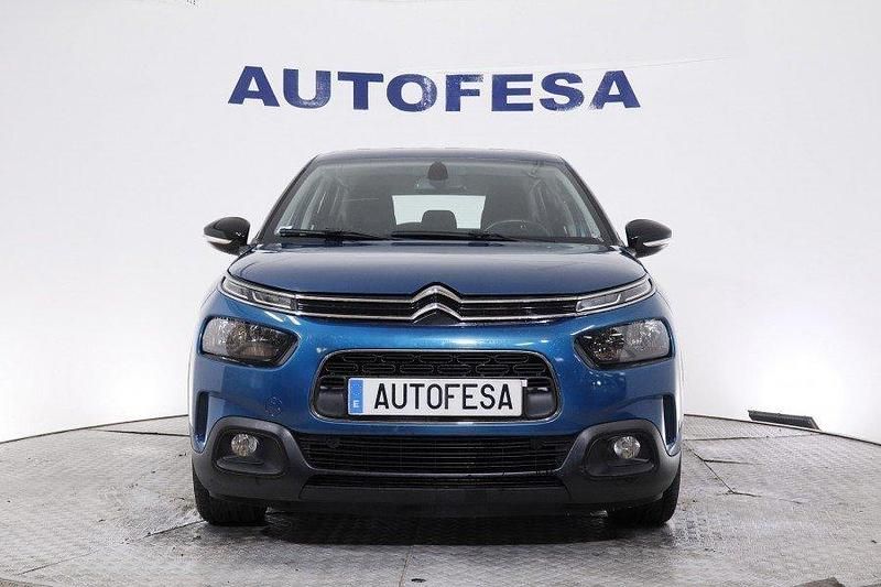 Usado Citroën C4 Cactus Shine 100 CV (73 kW) 2018 Azul Utilitario
