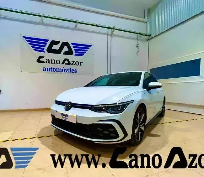 Usado VW Golf VIII GTE 245 CV (180 kW) 2022 Blanco