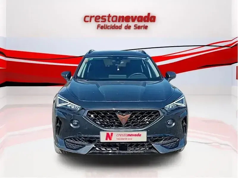 Usado Cupra Formentor 150 CV (110 kW) 2021 Gris / plata SUV