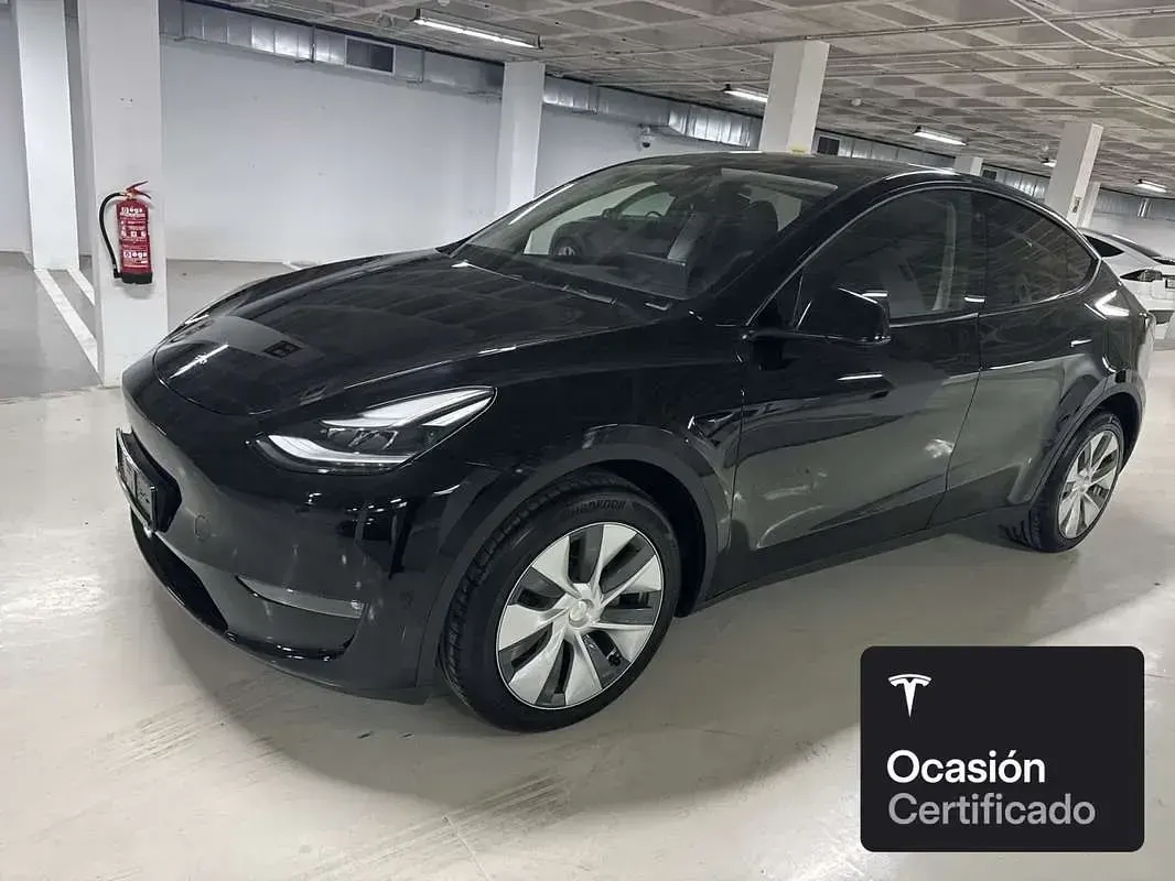 Usado Tesla Model Y Long Range AWD 189 kW (258 CV) 2022 Negro SUV