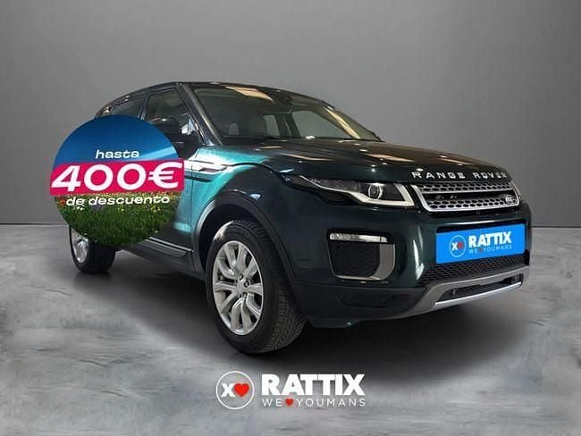 Usado Land Rover Range Rover evoque SE 180 CV (132 kW) 2016 Verde SUV