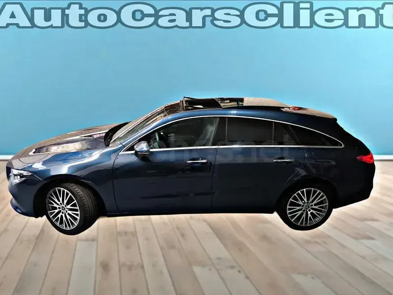 Usado Mercedes CLA250e Shooting Brake 218 CV (160 kW) 2022 Azul Familiar