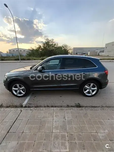 Usado Audi Q5 S-Line 240 CV (176 kW) 2011 Gris / plata SUV