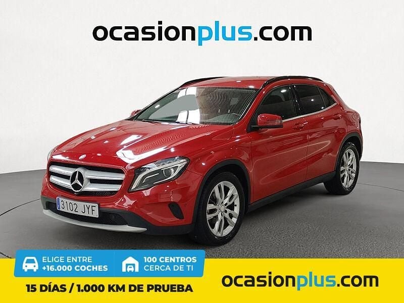 Rojo Usado 2017 Mercedes GLA200 Urban SUV | 19.200 € (Precio justo) - Imagen 1/4