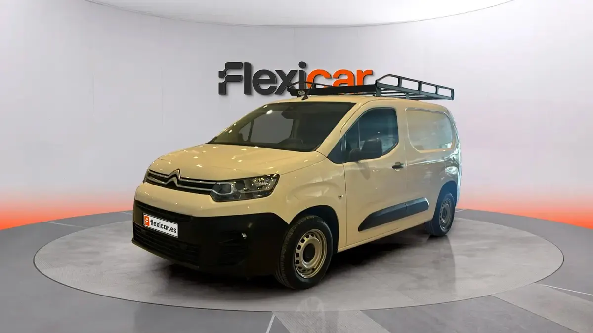 Usado Citroën e-Berlingo Feel 102 CV (75 kW) 2022 Blanco Monovolumen