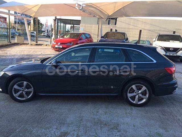 Usado Audi A4 Advanced Plus 150 CV (110 kW) 2020 Gris / plata Familiar