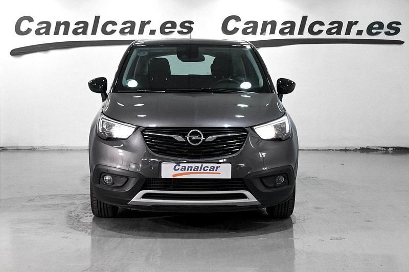 Usado Opel Crossland Innovation 102 CV (75 kW) 2019 Gris SUV