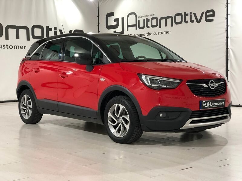 Rojo Usado 2018 Opel Crossland X Excellence SUV | 13.500 € (Caro) - Imagen 1/4