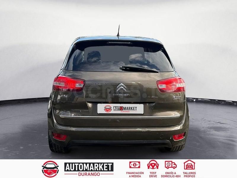 Usado Citroën C4 Exclusive 114 CV (83 kW) 2015 Gris / plata Berlina