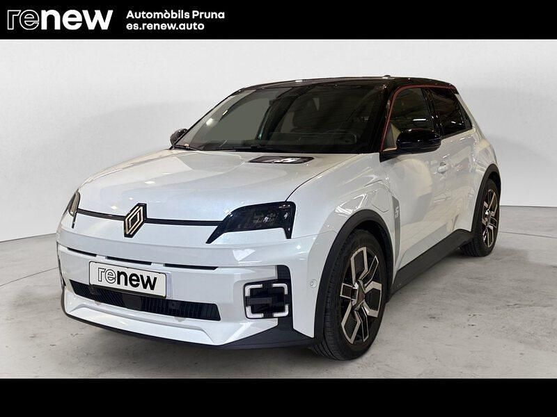 Usado Renault R5 Techno 89 kW (122 CV) 2025 Blanco Utilitario