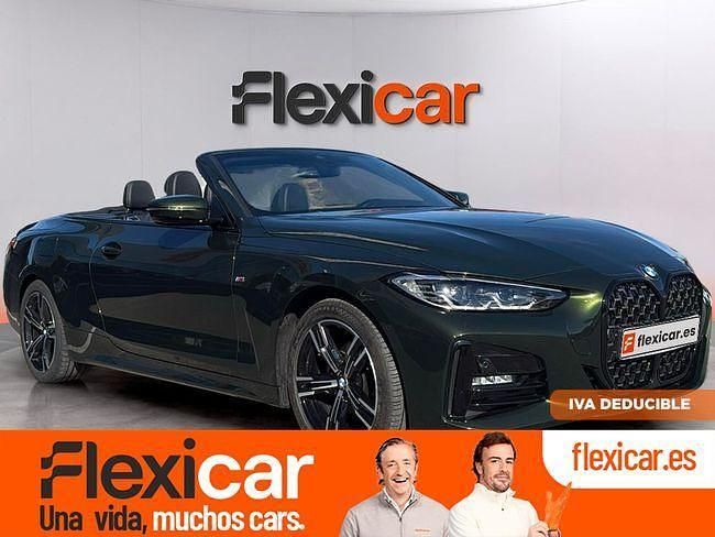 Usado BMW 420 184 CV (135 kW) 2022 Verde Descapotable