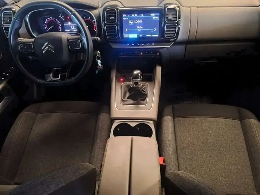 Brugt Citroën C5 Live 131 HK (96 kW) 2021 Hvid Sedan