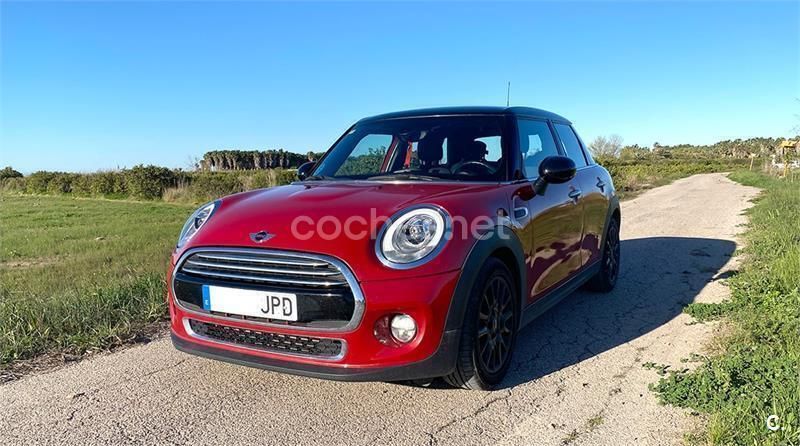 Rojo Usado 2016 Mini Cooper D Utilitario | 12.300 € (Buen precio) - Imagen 1/4