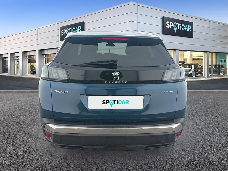 Usado Peugeot 3008 Allure 225 CV (165 kW) 2023 Azul SUV