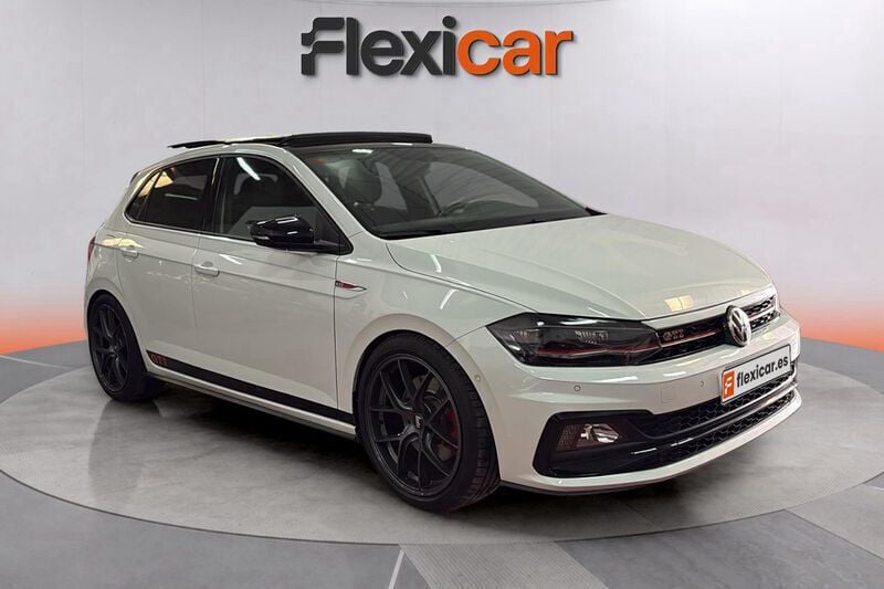 Blanco Usado 2019 VW Polo GTI Berlina | 18.190 € (Precio justo) - Imagen 1/4