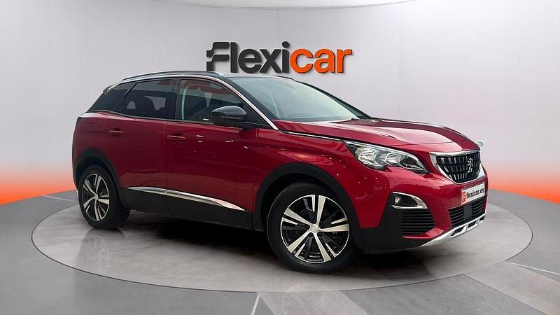 Usado Peugeot 3008 Allure 131 CV (96 kW) 2019 Rojo SUV