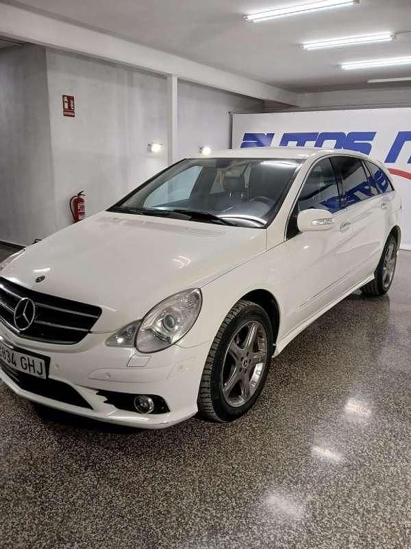 Usado Mercedes R320 224 CV (164 kW) 2008 Blanco Monovolumen