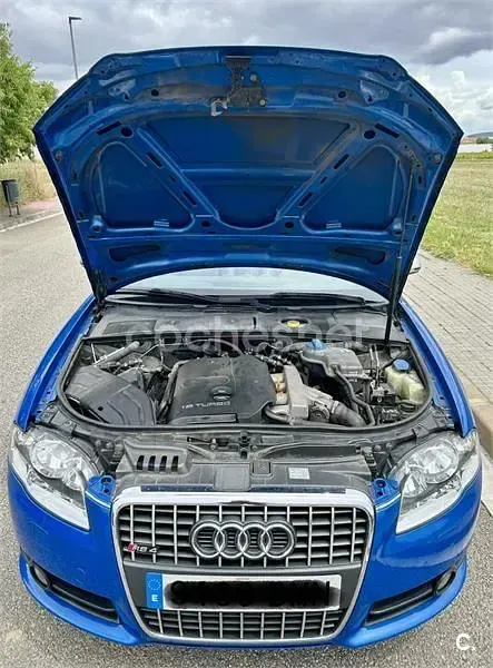 Usado Audi A4 Cabriolet 163 CV (119 kW) 2003 Azul Descapotable