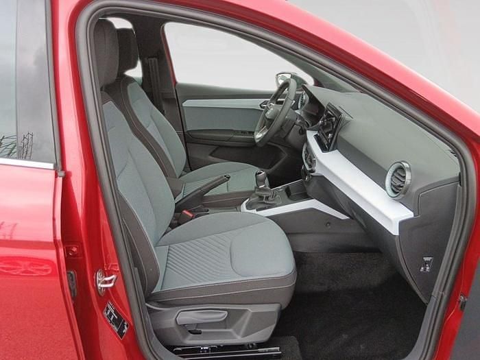 Ny Seat Ibiza 115 HK (84 kW) 2026 Rød Hatchback