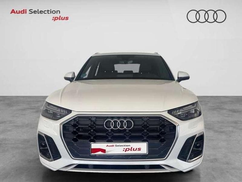 Blanco Usado 2023 Audi Q5 S-Line SUV | 46.200 € (Caro) - Imagen 1/4