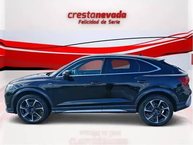 Usado Audi Q3 Sportback S-Line 190 CV (139 kW) 2020 Negro SUV