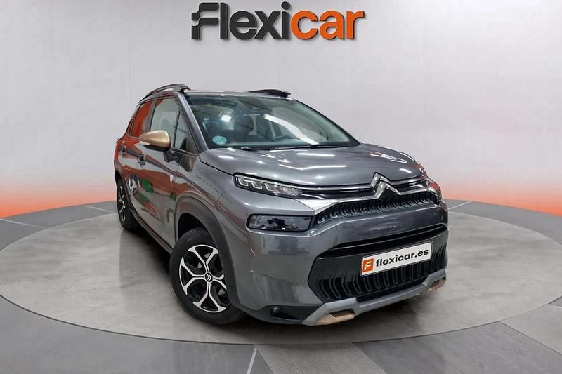 Gris Usado 2023 Citroën C3 Aircross PureTech SUV | 11.790 € (Precio justo) - Imagen 1/4