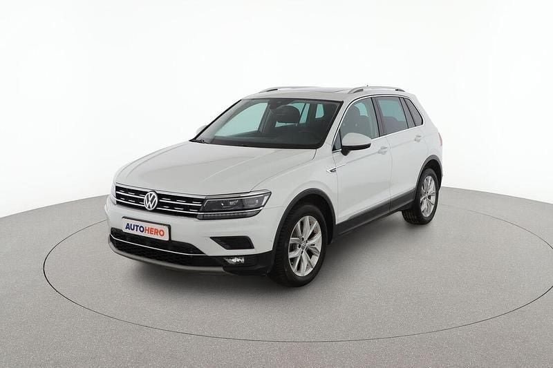 Blanco Usado 2018 VW Tiguan Sportline SUV | 22.899 € (Precio justo) - Imagen 1/4